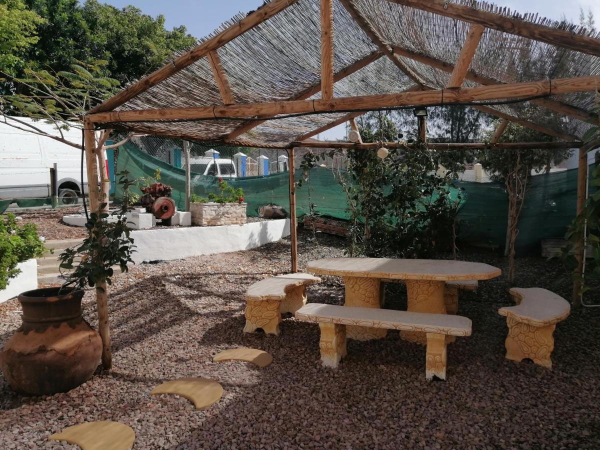 Chabela'S Water Wall La Lajita Exterior photo